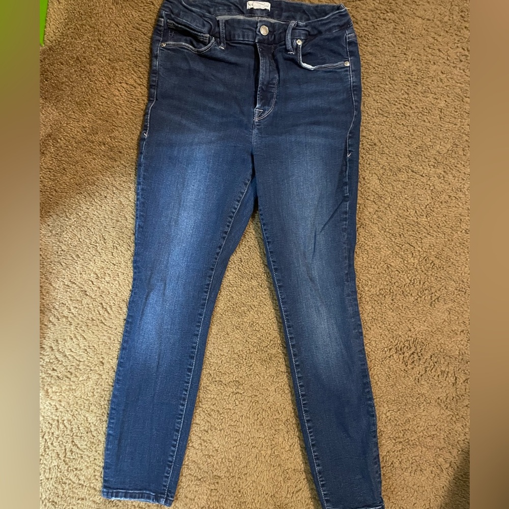 Good American skinny jeans